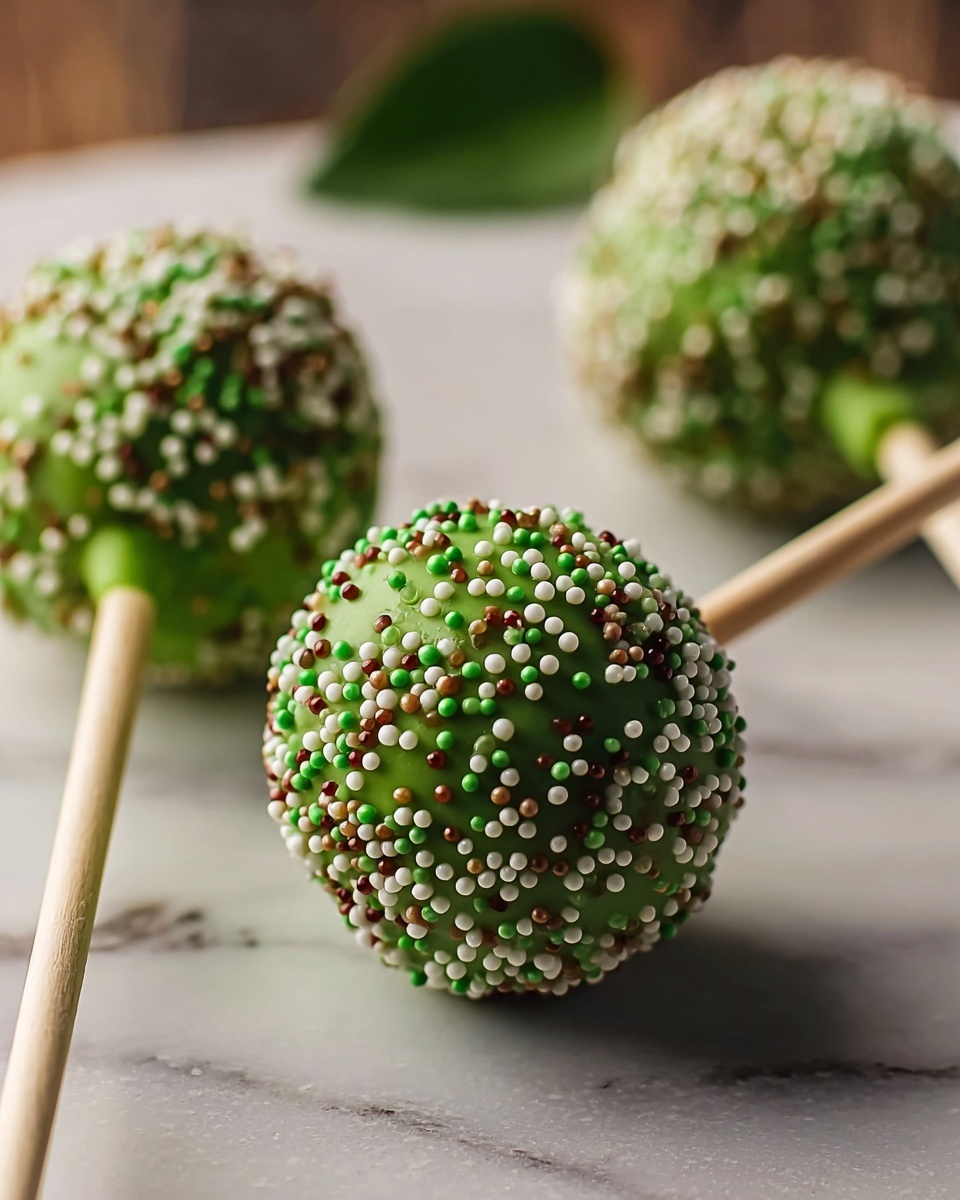 St. Patrick’s Day Cake Pops Recipe - Recipe Image