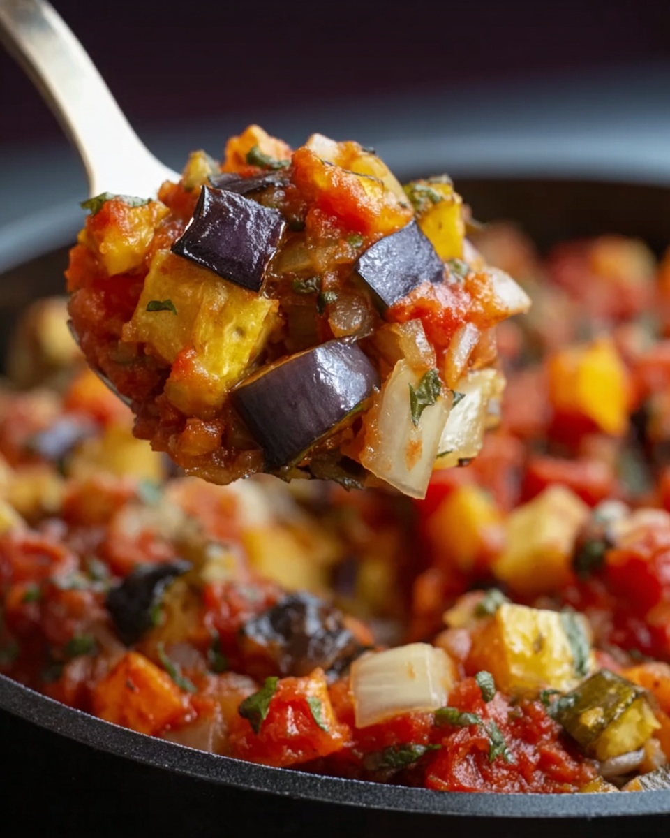 Ratatouille: A Classic French Vegetable Medley Recipe - Recipe Image