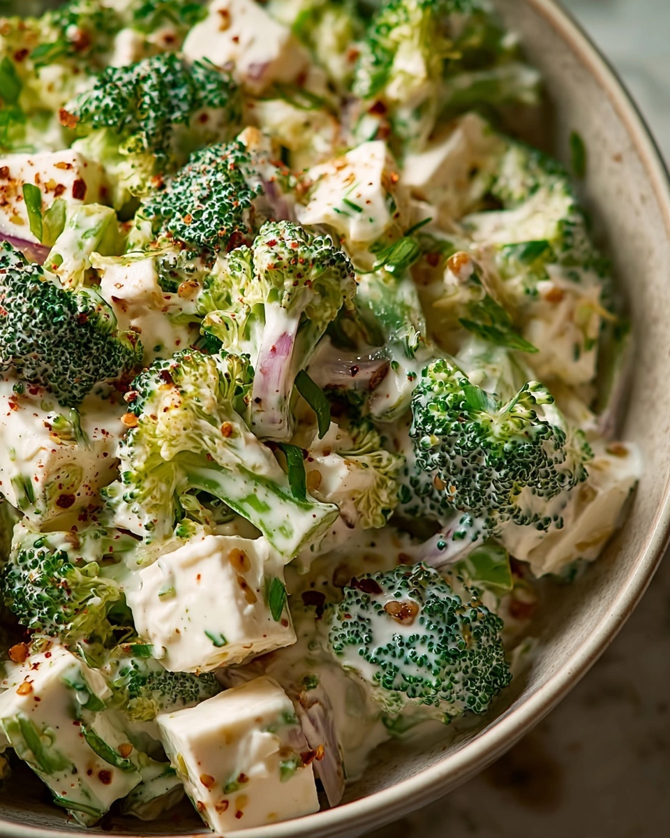 Amish Broccoli Salad Recipe - Recipe Image