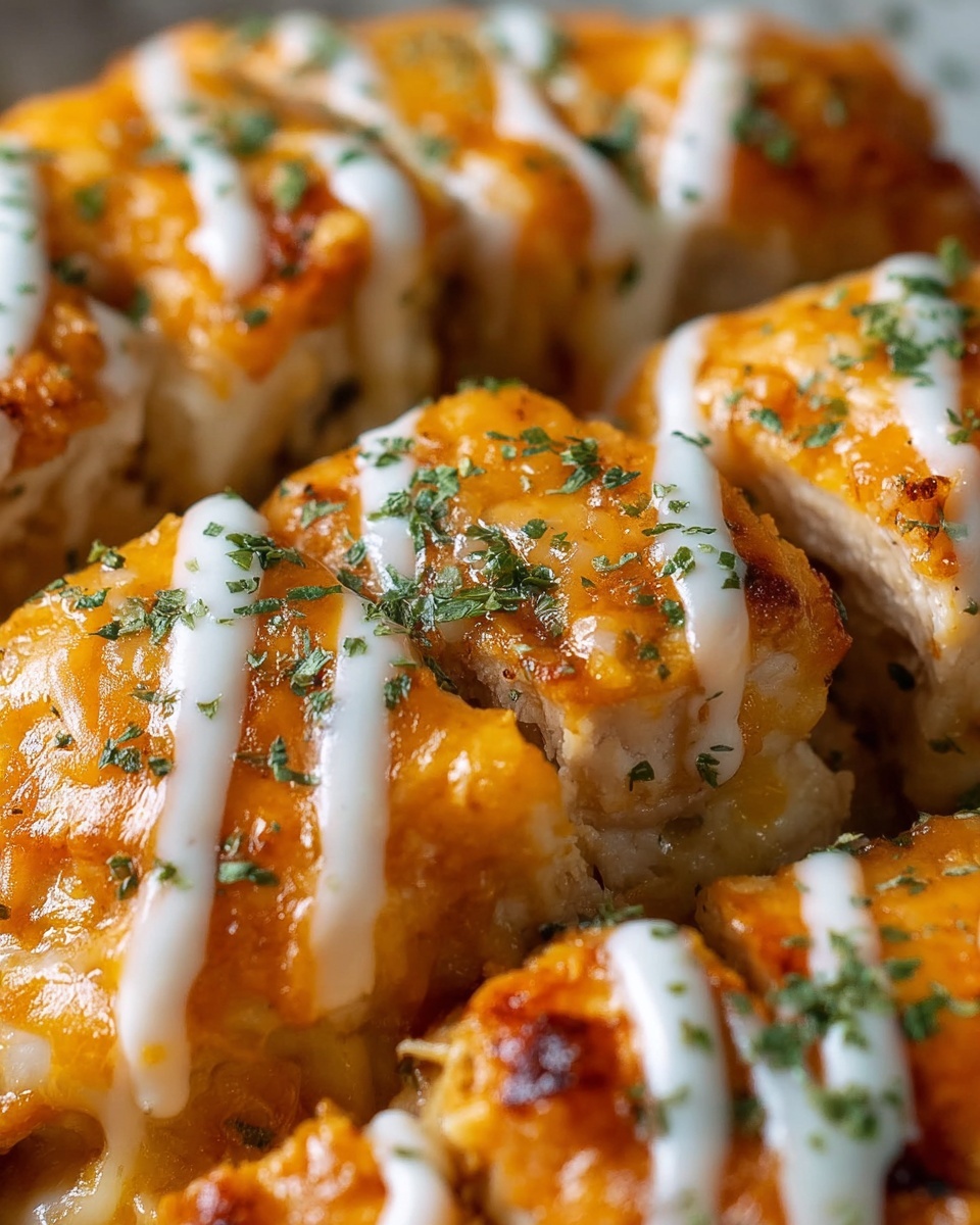 Buffalo Chicken Roll-Ups Recipe - Recipe Image
