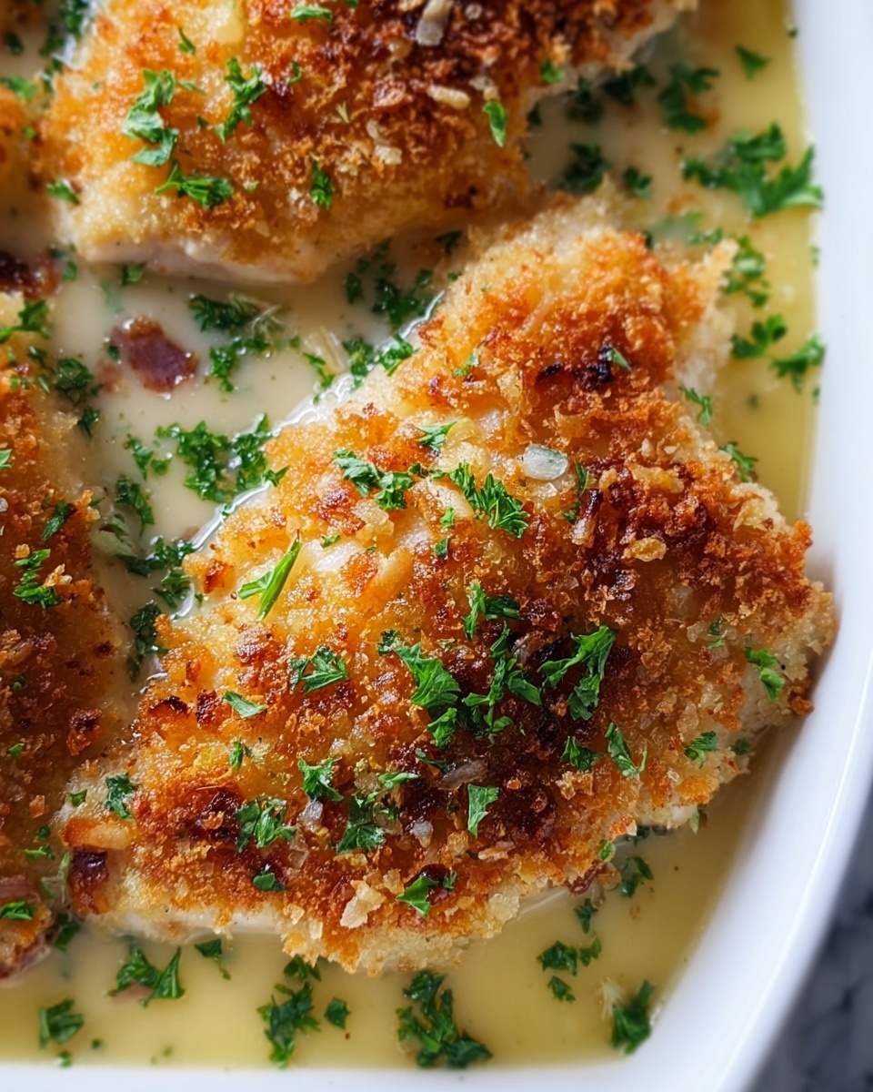 French Onion Chicken Bake Recipe - Recipe Image