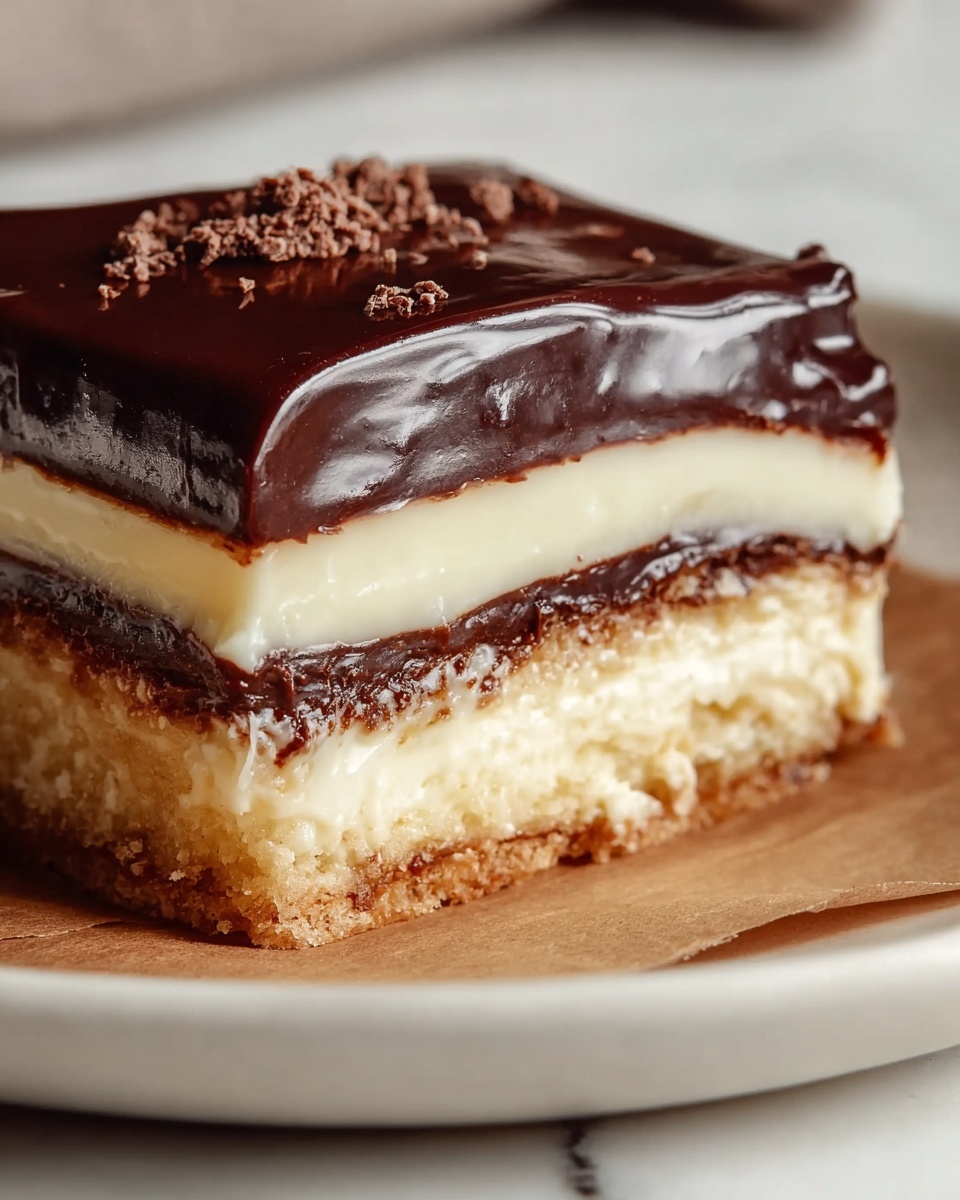 Boston Cream Pie Recipe - Recipe Image