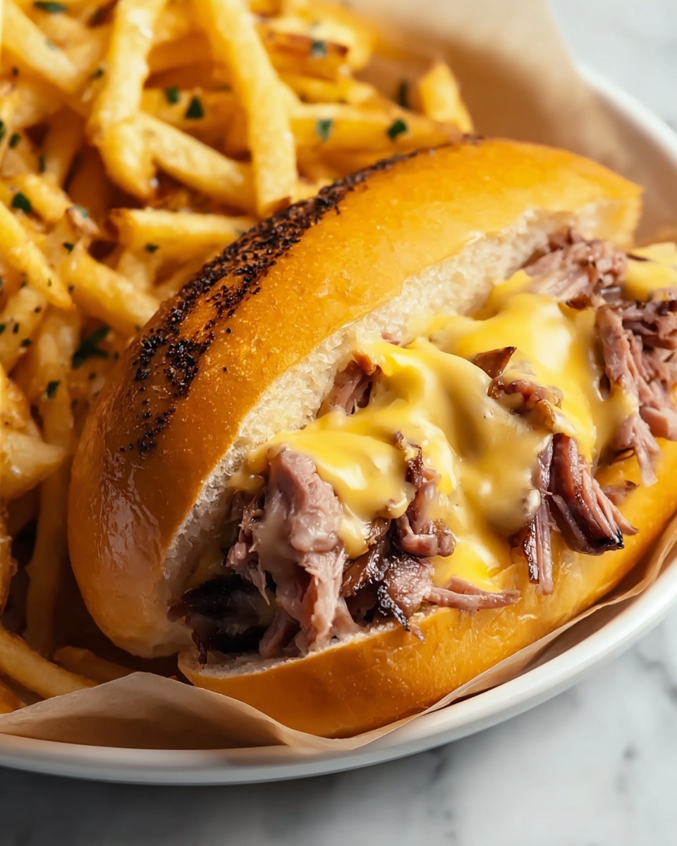Philly Cheesesteak Recipe: A Hearty Delight Recipe - Recipe Image