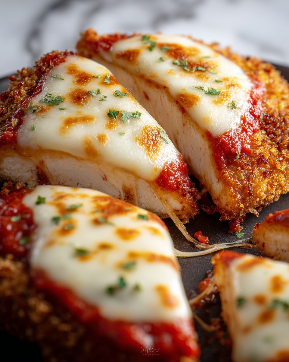 Easy Air Fryer Chicken Parmesan Recipe - Recipe Image