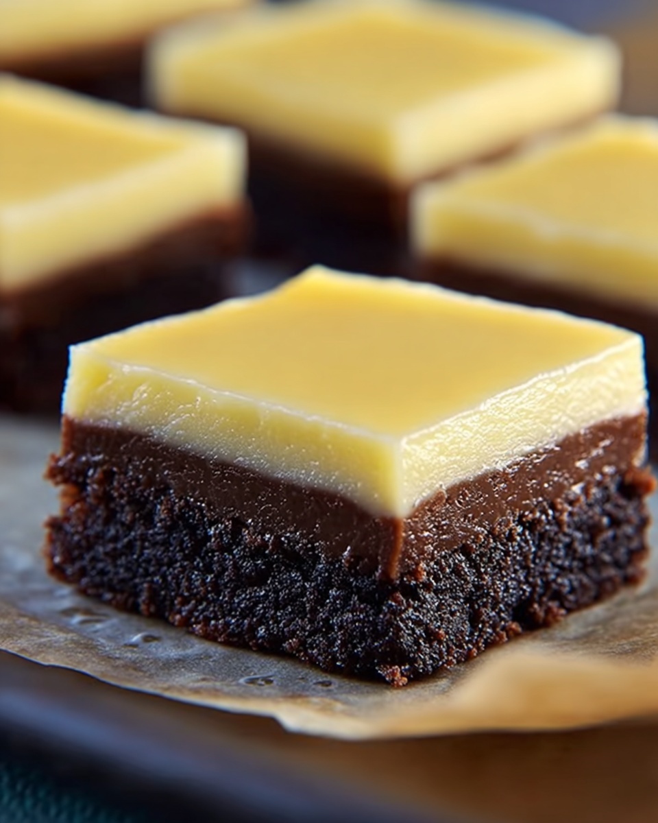 Fudgy Lemon Brownies Recipe - Recipe Image