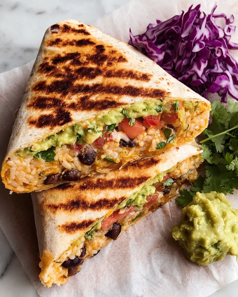 Ultimate Veggie Crunchwrap Recipe - Recipe Image