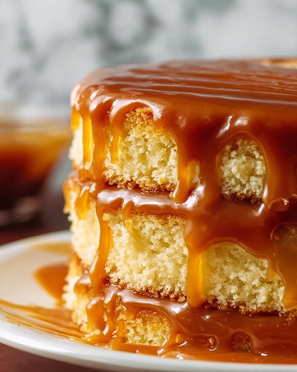 Classic Southern Caramel Cake Recipe - Recipe Image