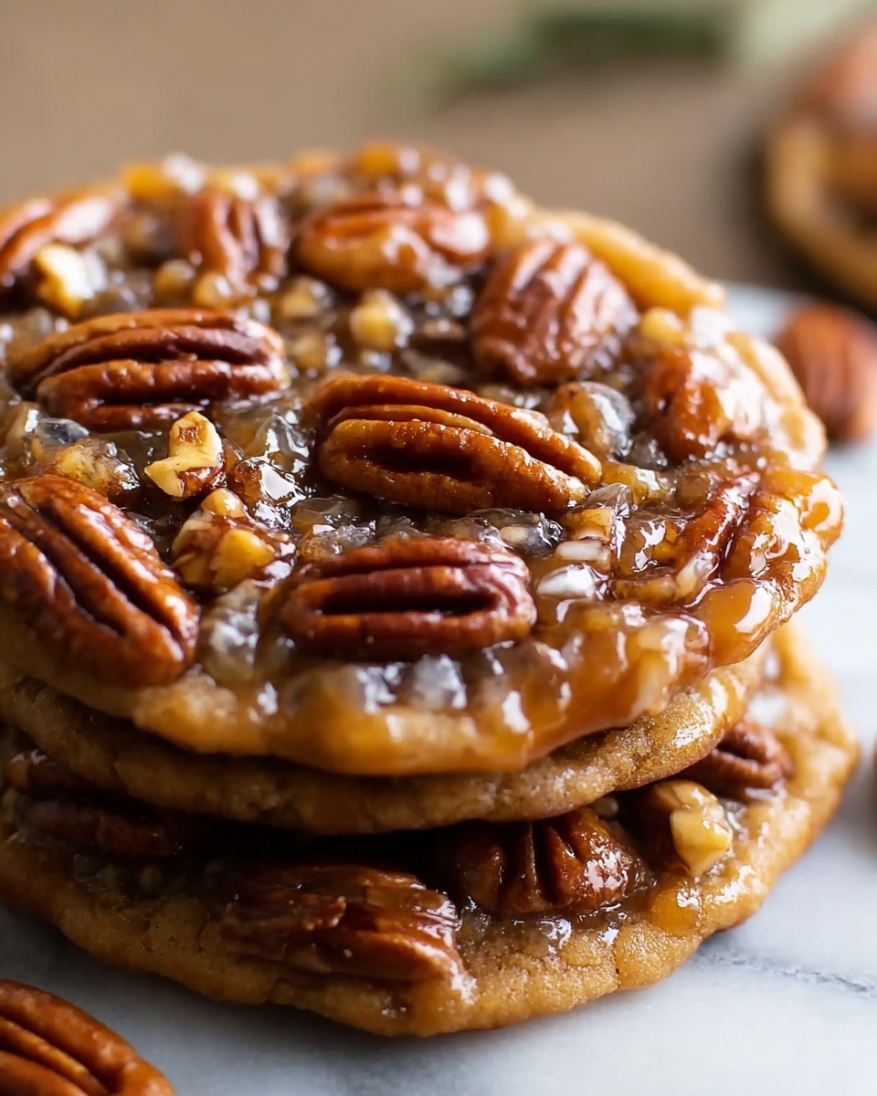 Pecan Pie Cookies Recipe - Recipe Image