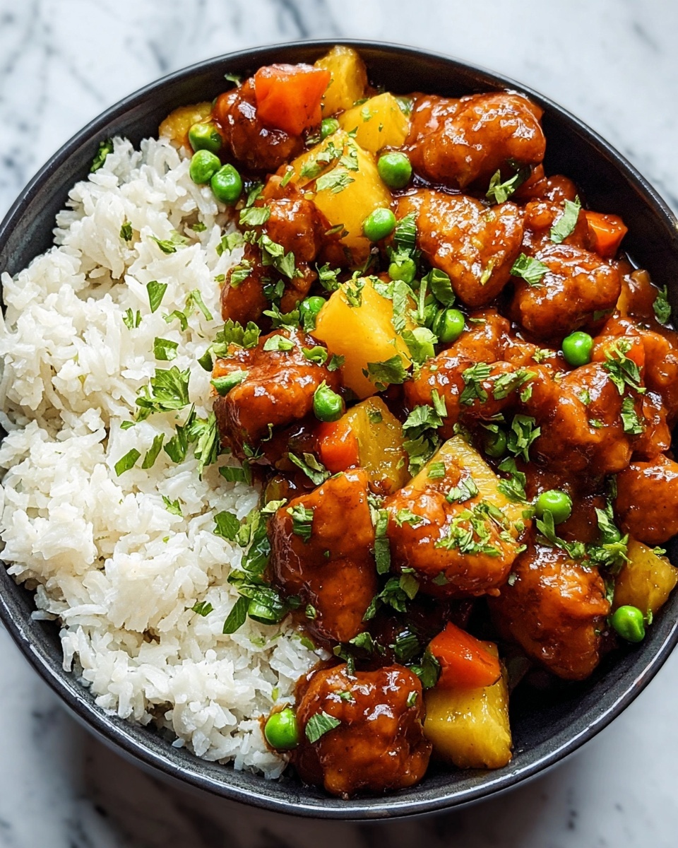 Air Fryer Sweet and Sour Chicken Recipe - Recipe Image