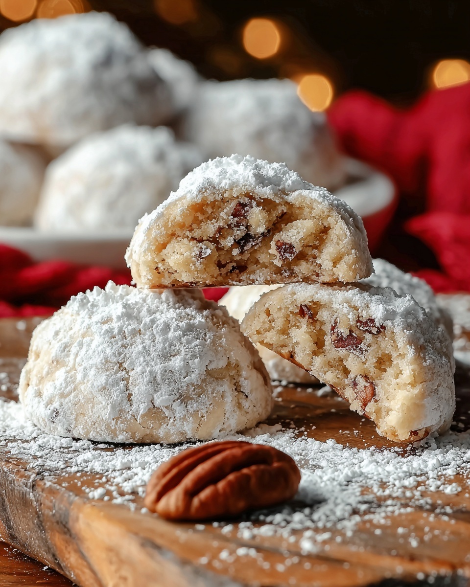 Old-Fashioned Snowball Cookies Recipe - Recipe Image