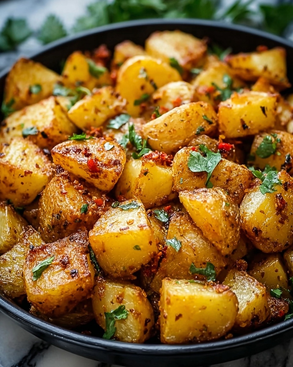 Spicy Roasted Mexican Potatoes Recipe - Recipe Image