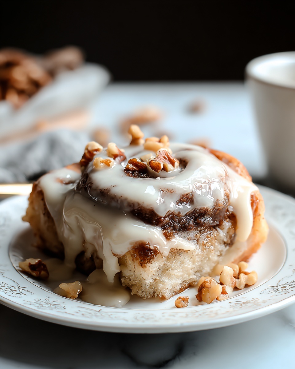 Chai Cinnamon Rolls: A Cozy Twist on a Classic Favorite Recipe - Recipe Image