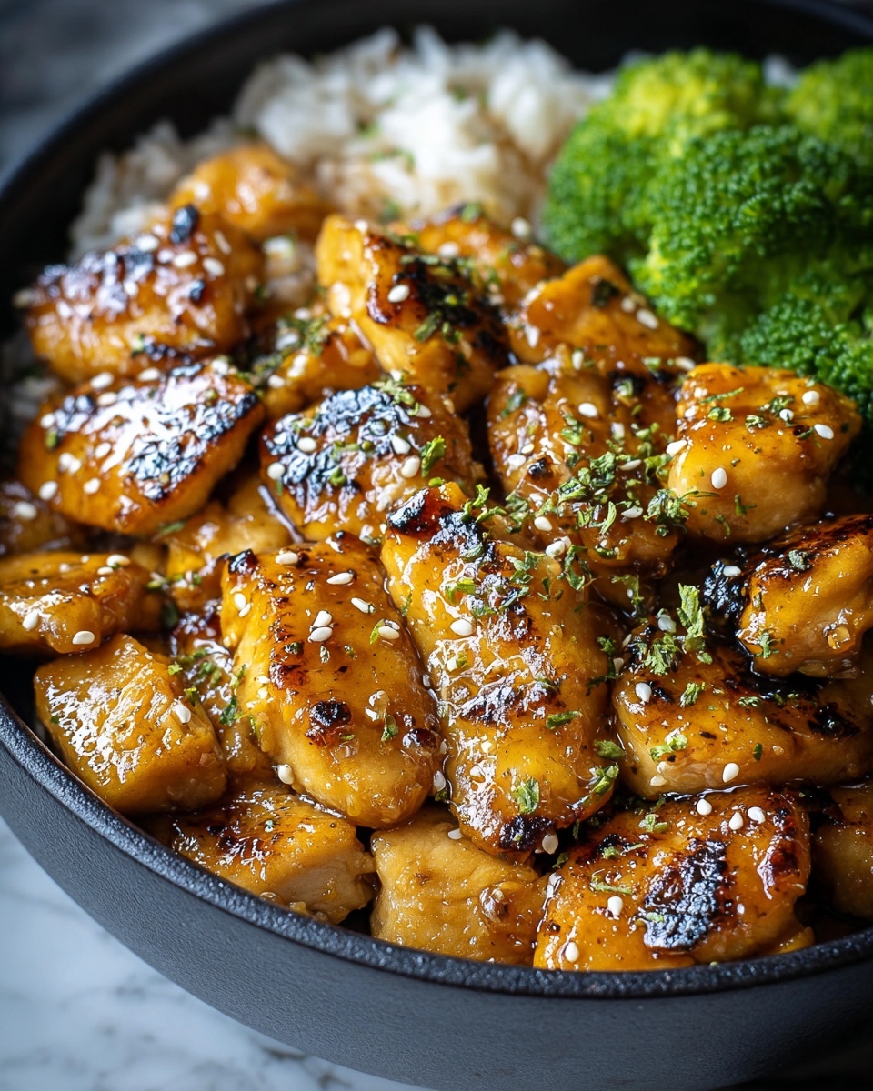 Easy Honey Garlic Chicken Meal Prep Ideas Recipe - Recipe Image