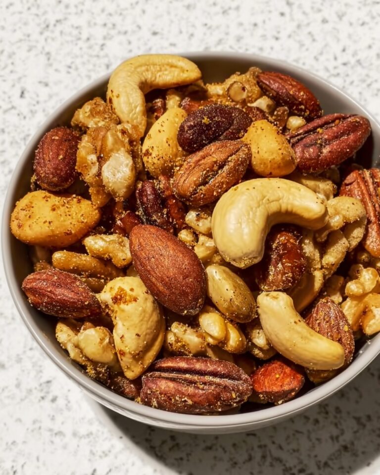Roasted Mixed Nuts Recipe