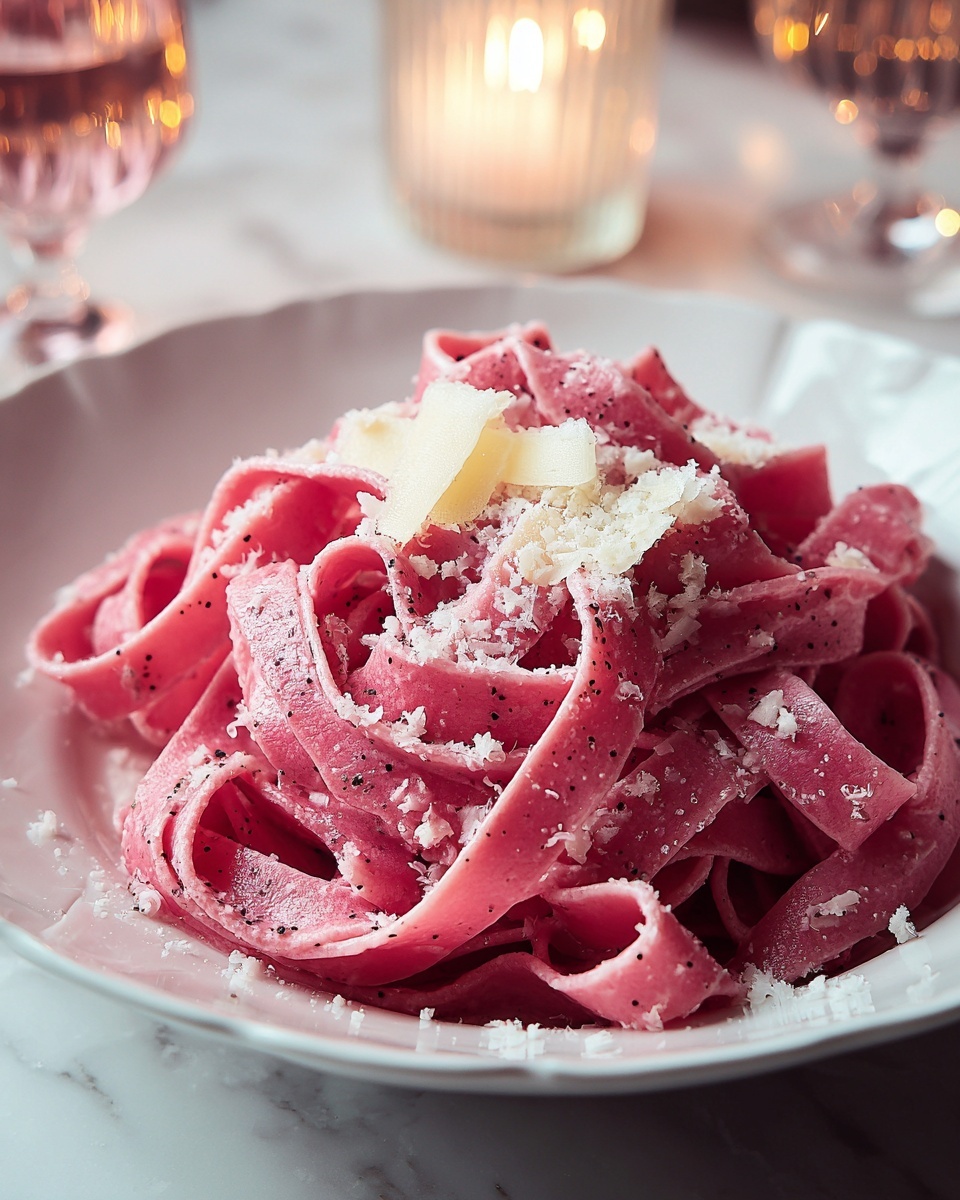 Perfectly Pink Pasta Recipe - Recipe Image