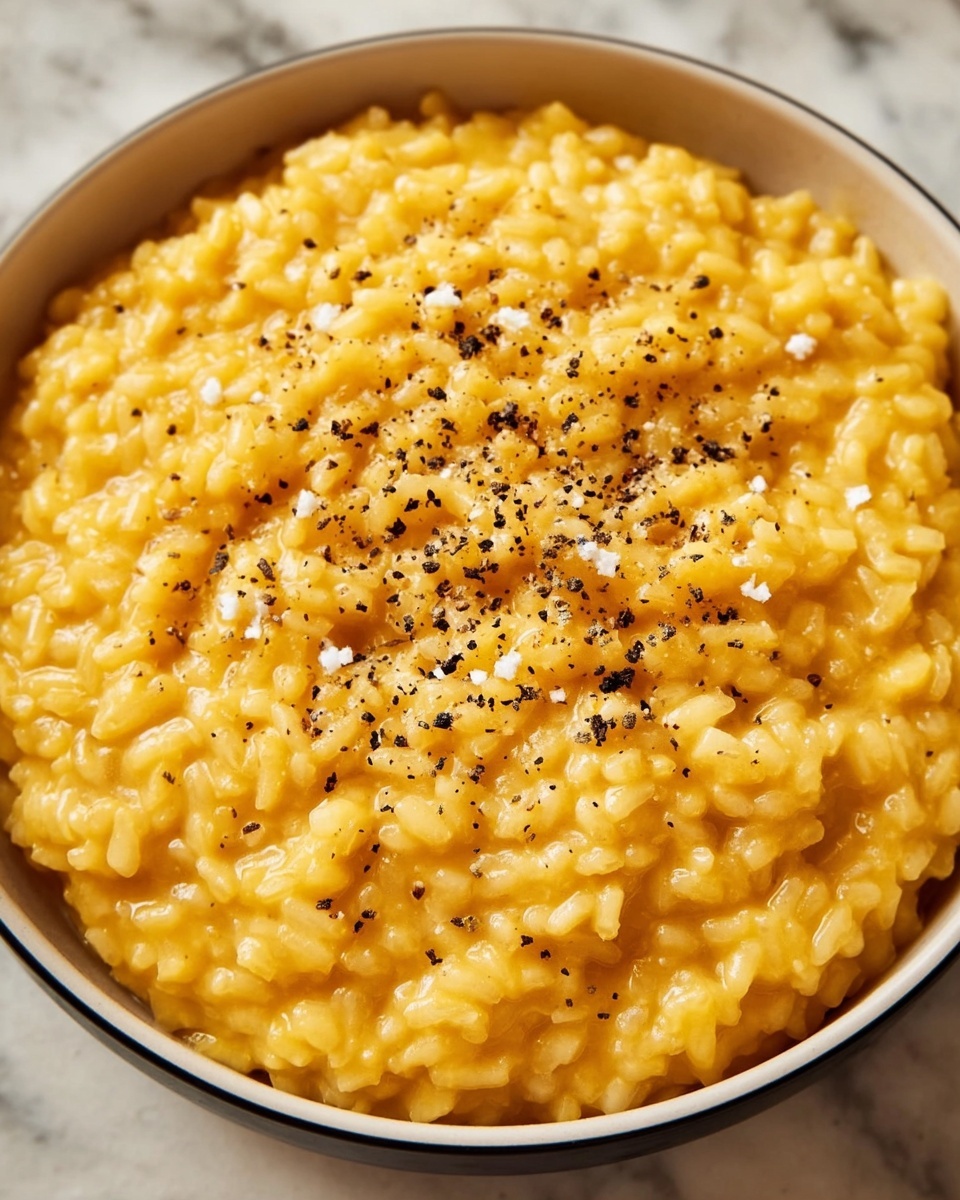 Creamy Pumpkin Risotto Recipe - Recipe Image