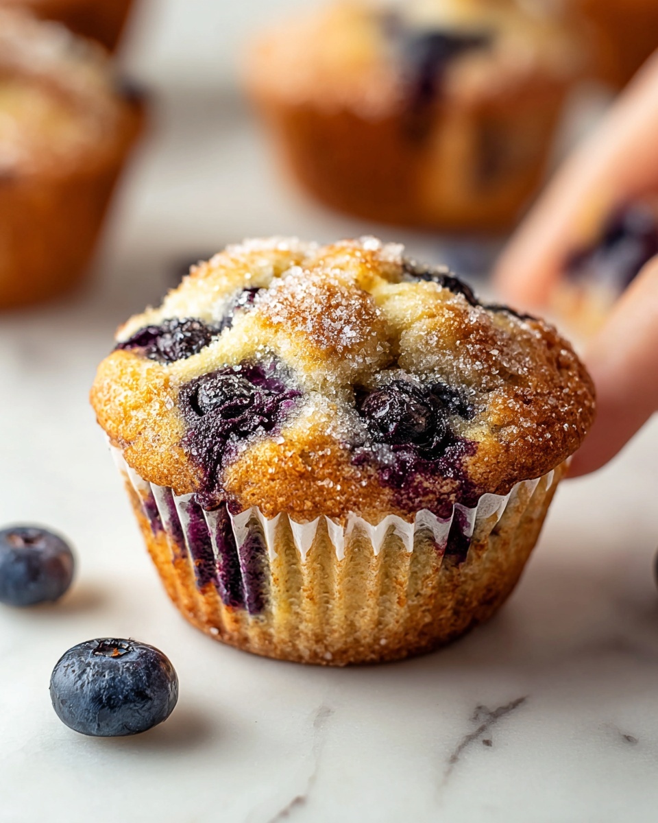 Vegan Blueberry Muffins Recipe - Recipe Image