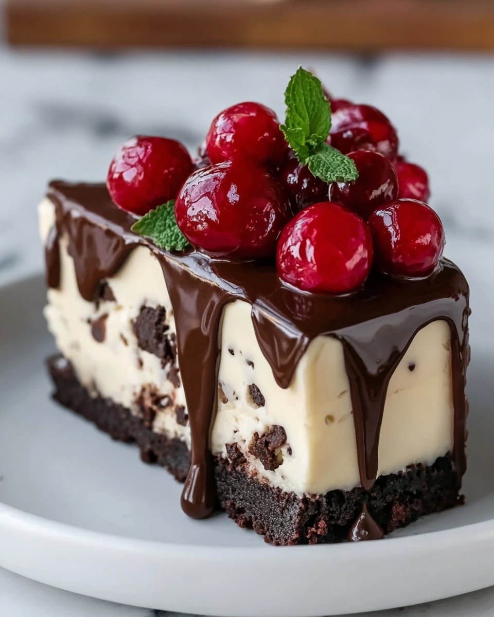 Black Forest Cheesecake Recipe - Recipe Image