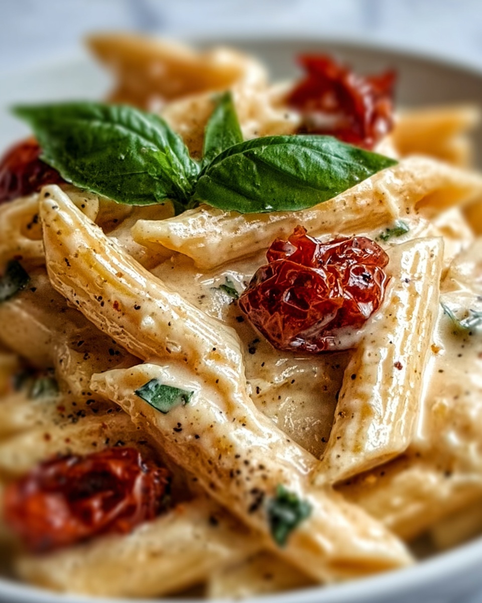 Creamy Tomato Ricotta Pasta Recipe - Recipe Image