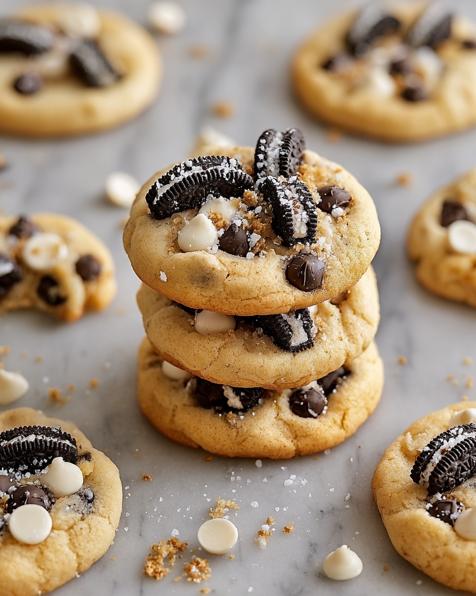 Cookies & Cream Cookies Recipe - Recipe Image
