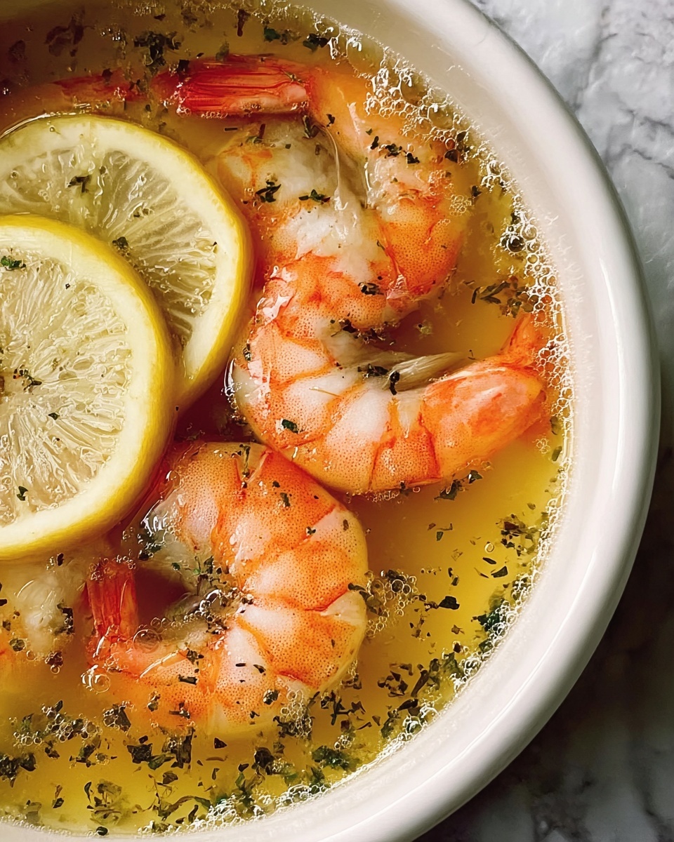 Prosecco Butter Poached Shrimp: An Amazing Ultimate Recipe - Recipe Image