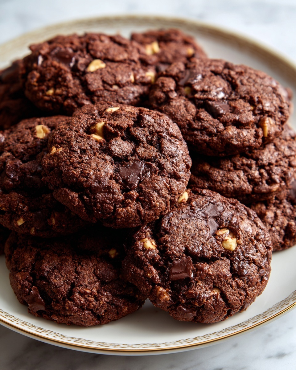 Almond Flour Chocolate Cookies Recipe - Recipe Image