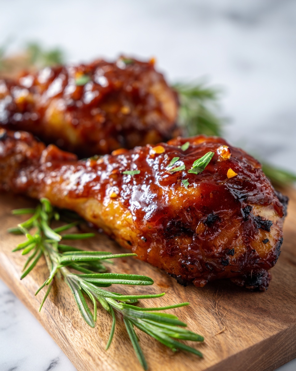 Air Fryer Chicken Legs Recipe - Recipe Image