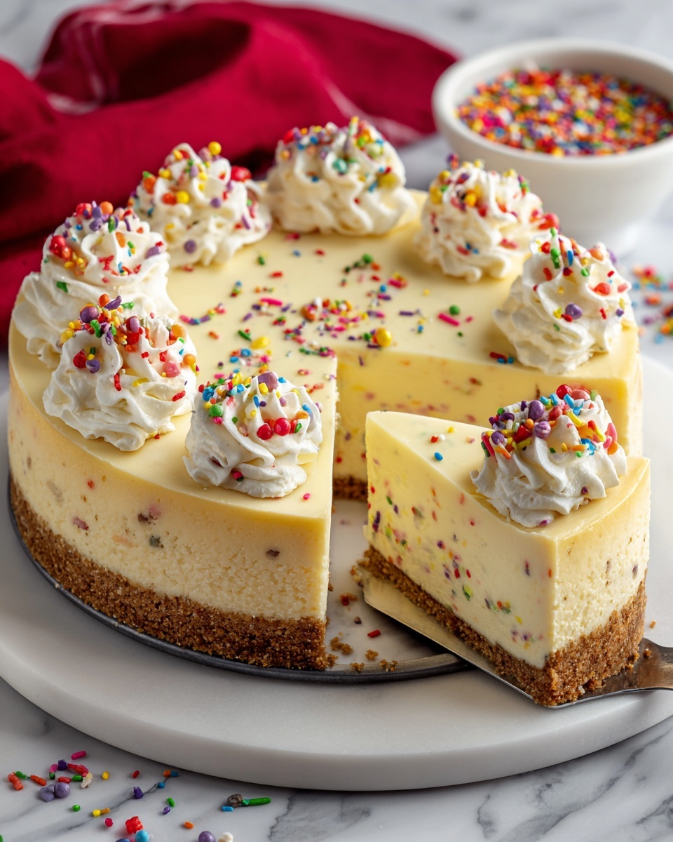 Sugar Cookie Cheesecake Recipe - Recipe Image