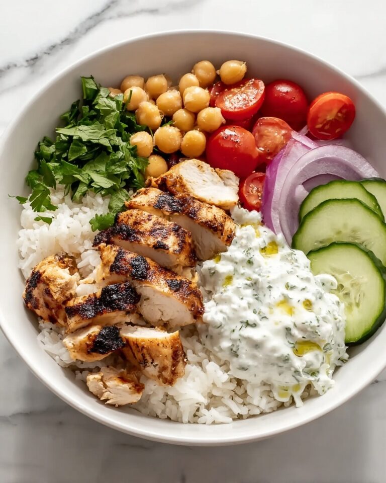 Mediterranean Chicken & Rice Bowls Recipe