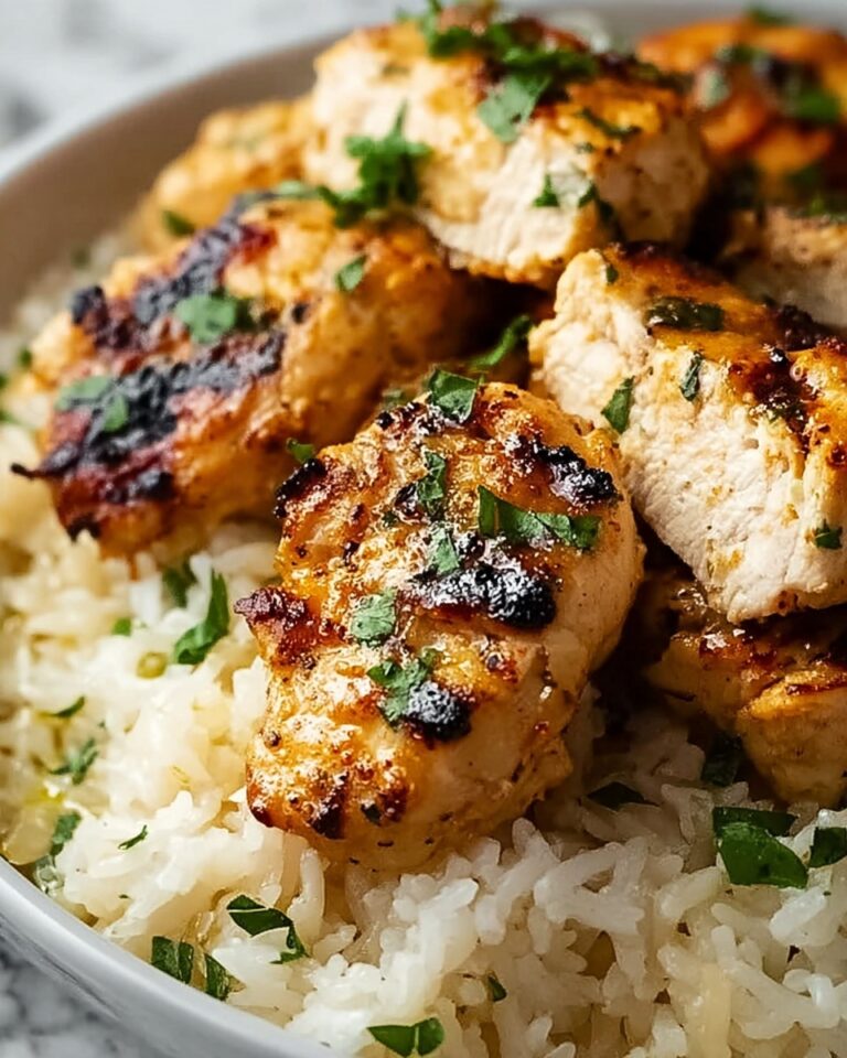 Creamy Herb Chicken & Basmati Rice Recipe