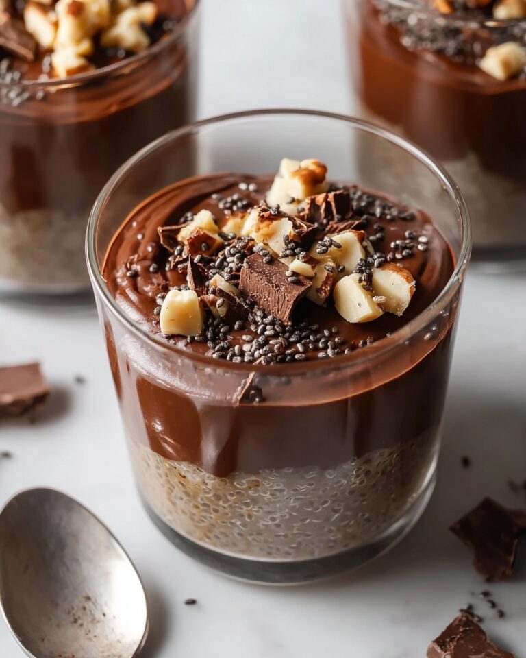 Creamy Peanut Butter Cup Chia Pudding Recipe