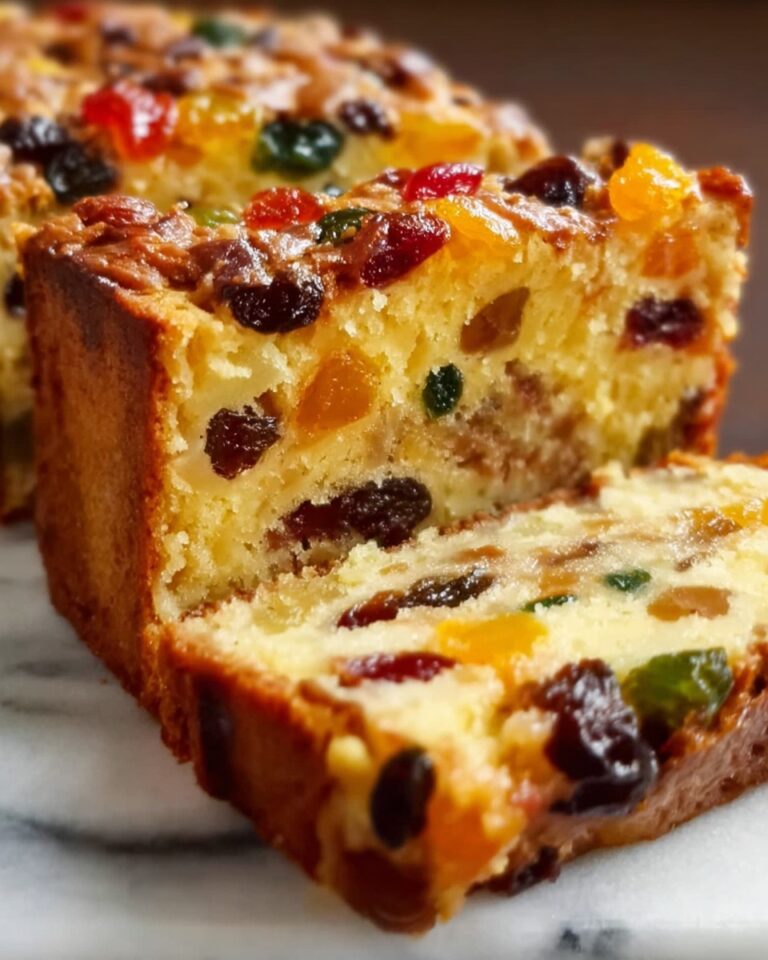 Quick & Easy Apricot and Walnut Fruitcake Recipe