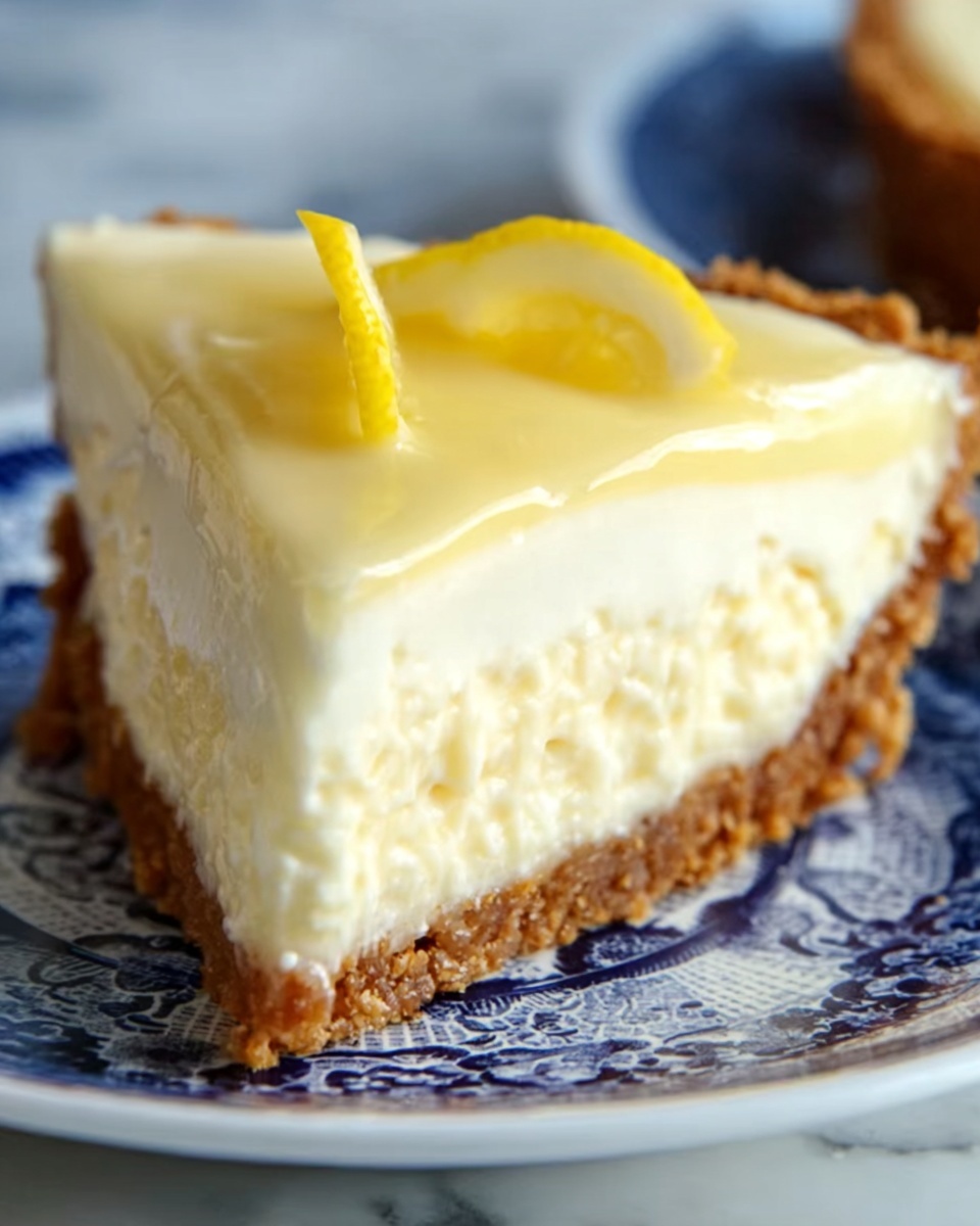 Cream Cheese Lemonade Pie Recipe - Recipe Image