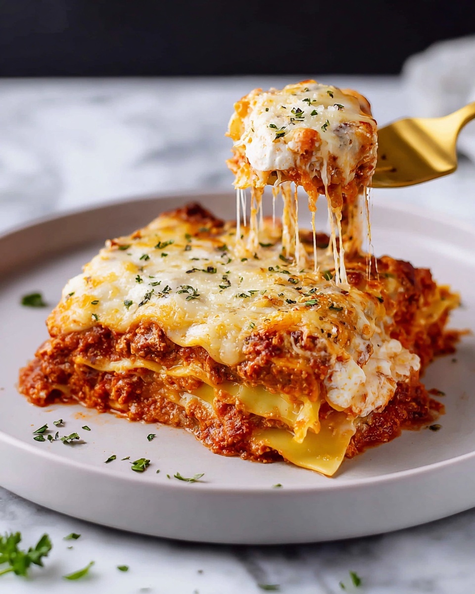 Million Dollar Ravioli Lasagna Recipe - Recipe Image