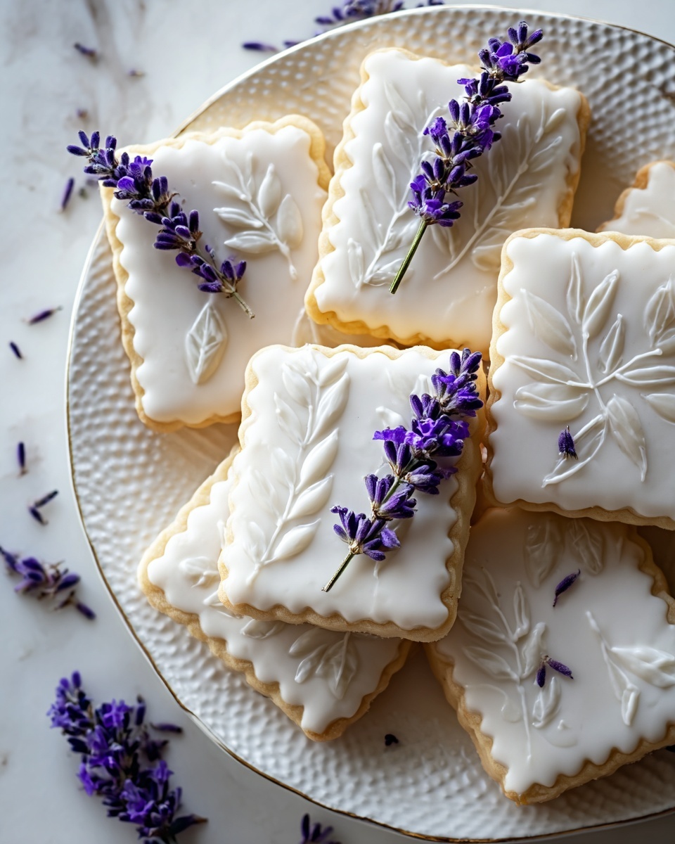 Lemon Lavender Cookies Recipe - Recipe Image