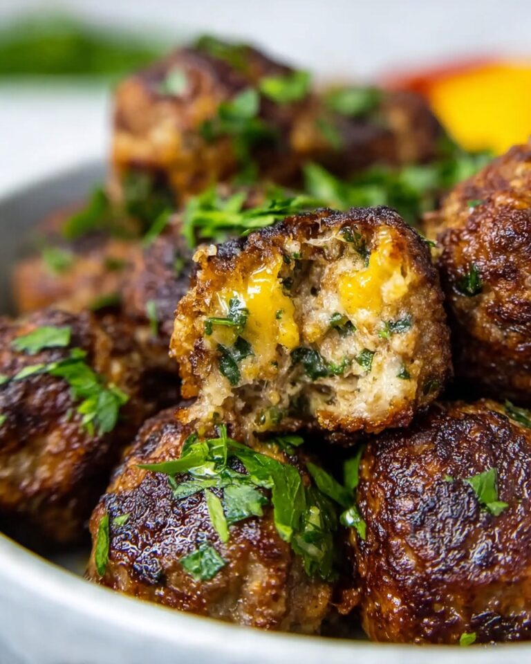 Bison Meatballs Recipe