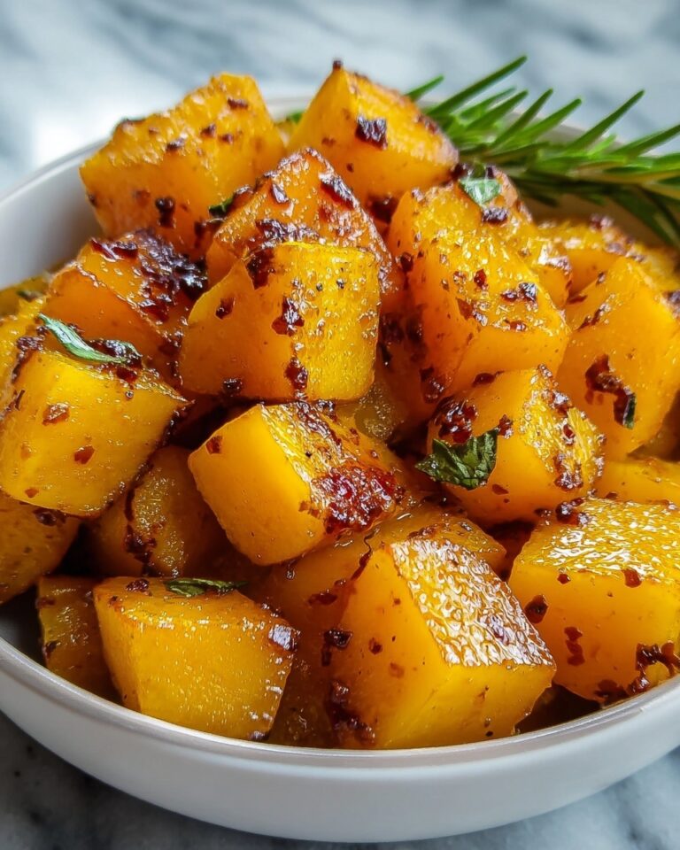 Cinnamon Roasted Butternut Squash Recipe