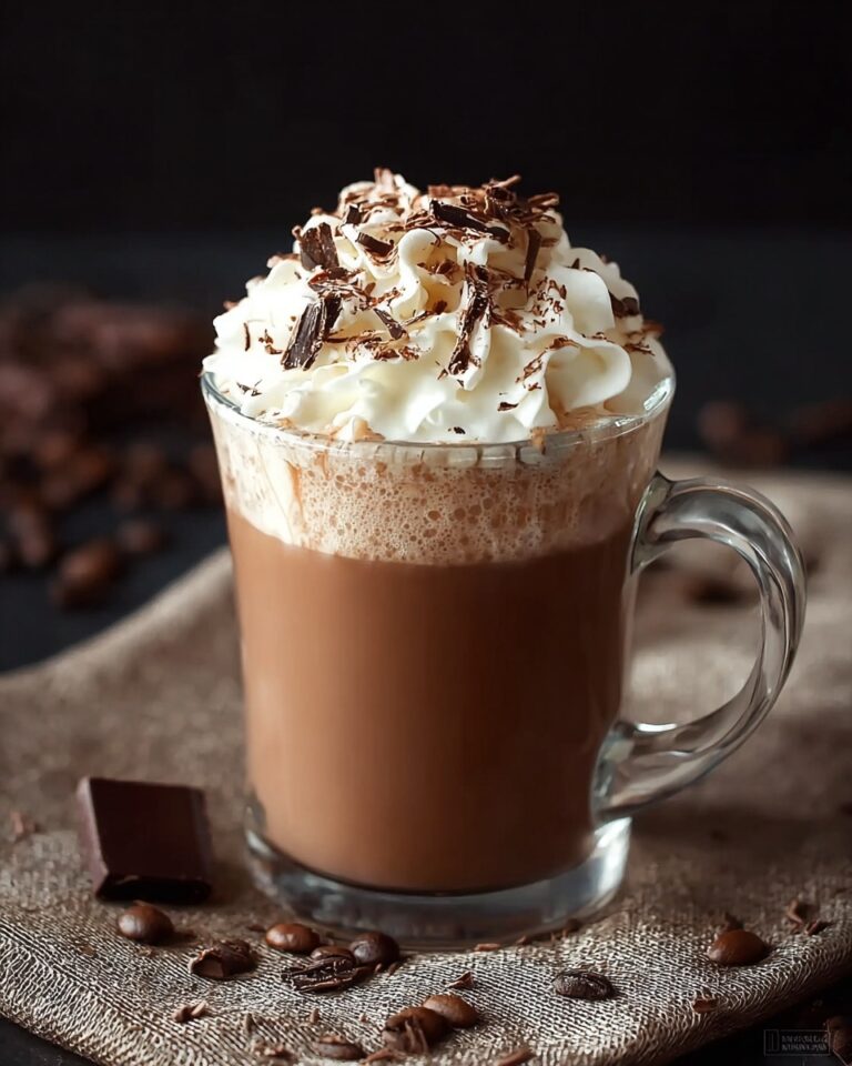 Espresso Hot Chocolate Recipe