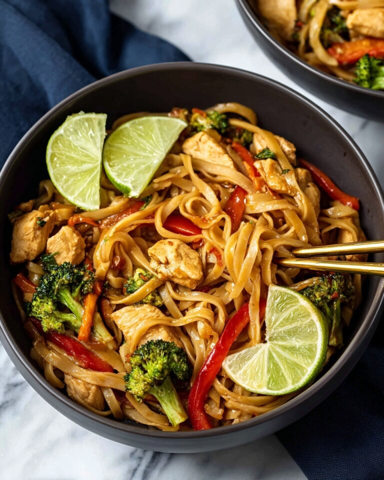 Drunken Noodles (Pad Kee Mao) Recipe