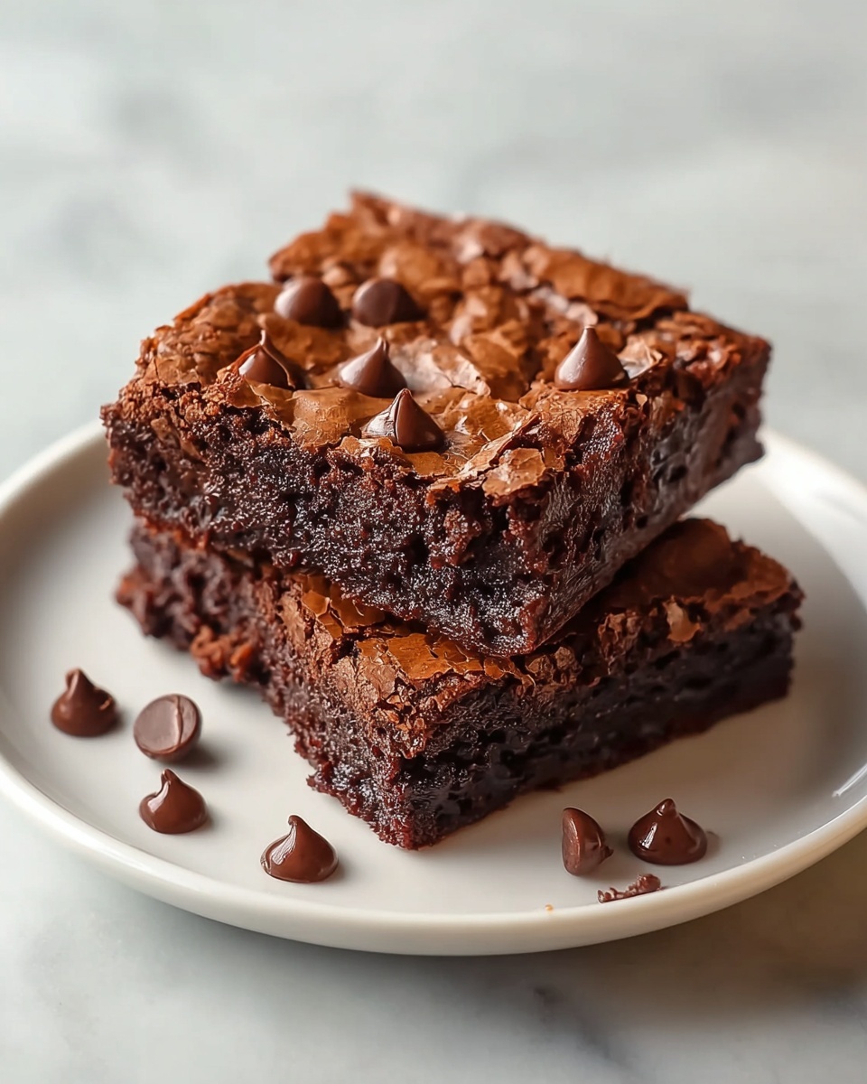 Gluten-Free Brownies Recipe - Recipe Image