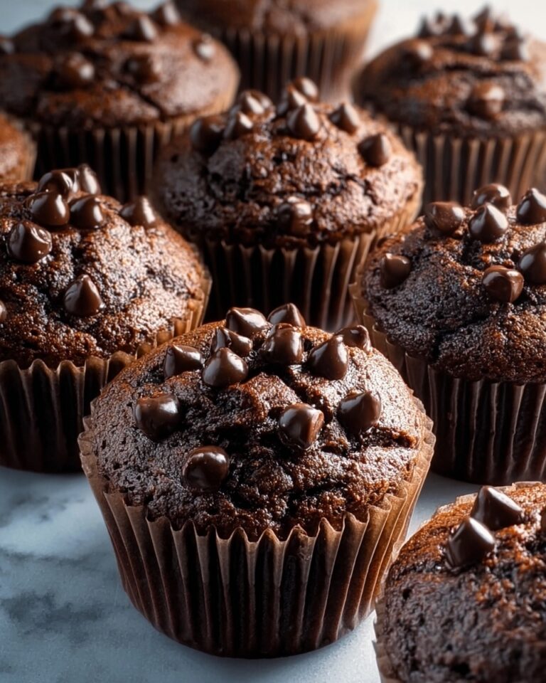 Double Chocolate Muffins Recipe