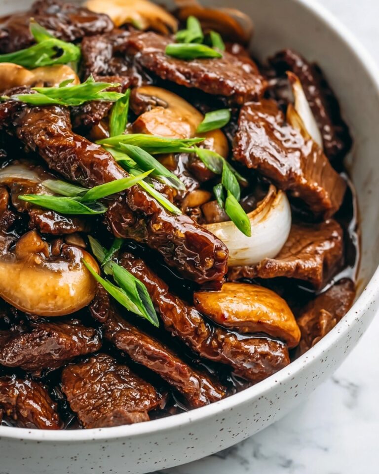 Beef Mushroom Stir Fry Recipe