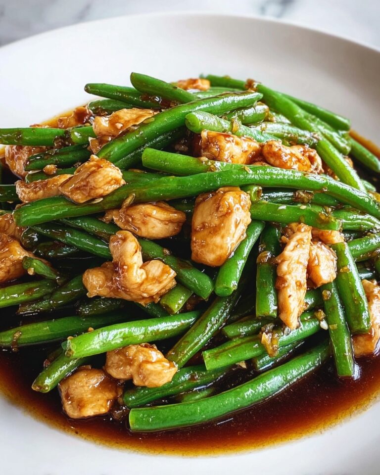 Honey Hoisin Green Bean Chicken Recipe