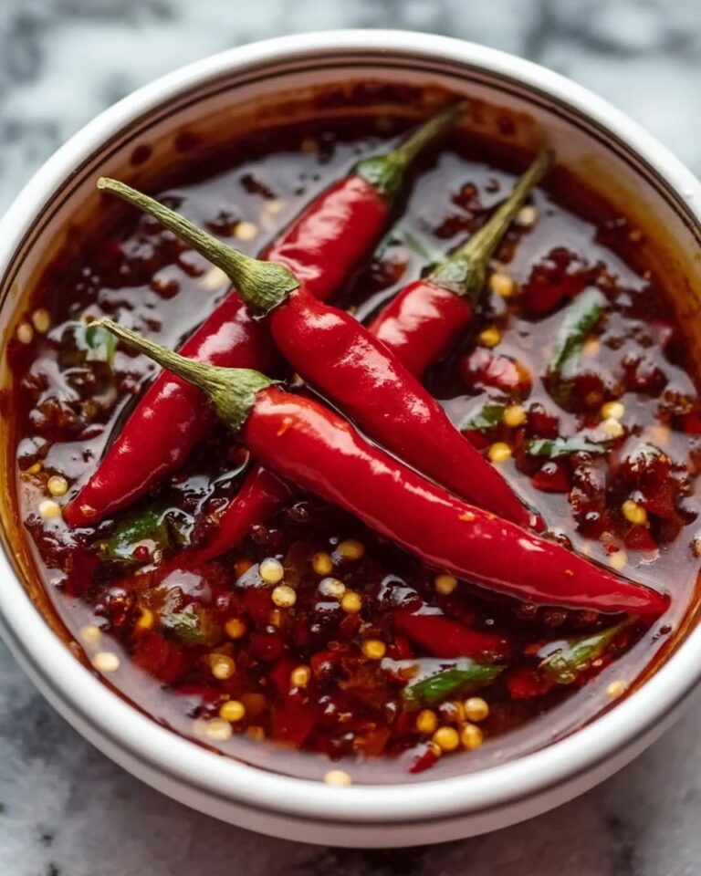 Homemade Chili Garlic Sauce Recipe
