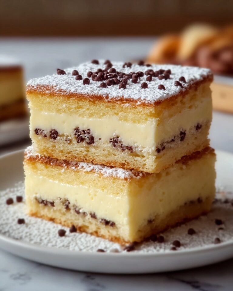 Creamy Cookie Squares Recipe