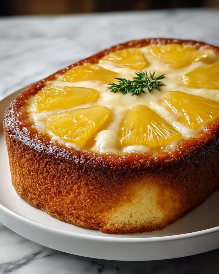 Pineapple Cream Cheese Pound Cake Recipe