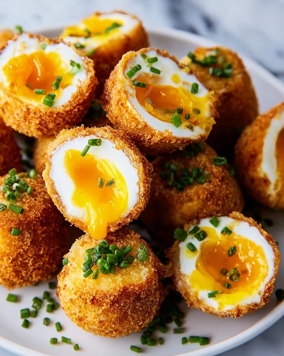 Fried Deviled Eggs Recipe - Recipe Image