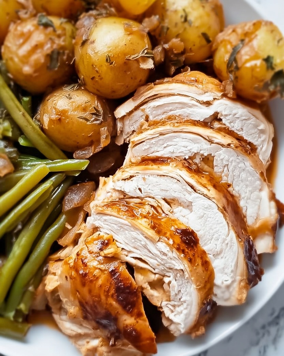 Crockpot Lipton Chicken Recipe - Recipe Image