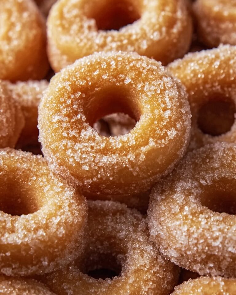 Mini Doughnut Hot Buttered Cheerios Recipe