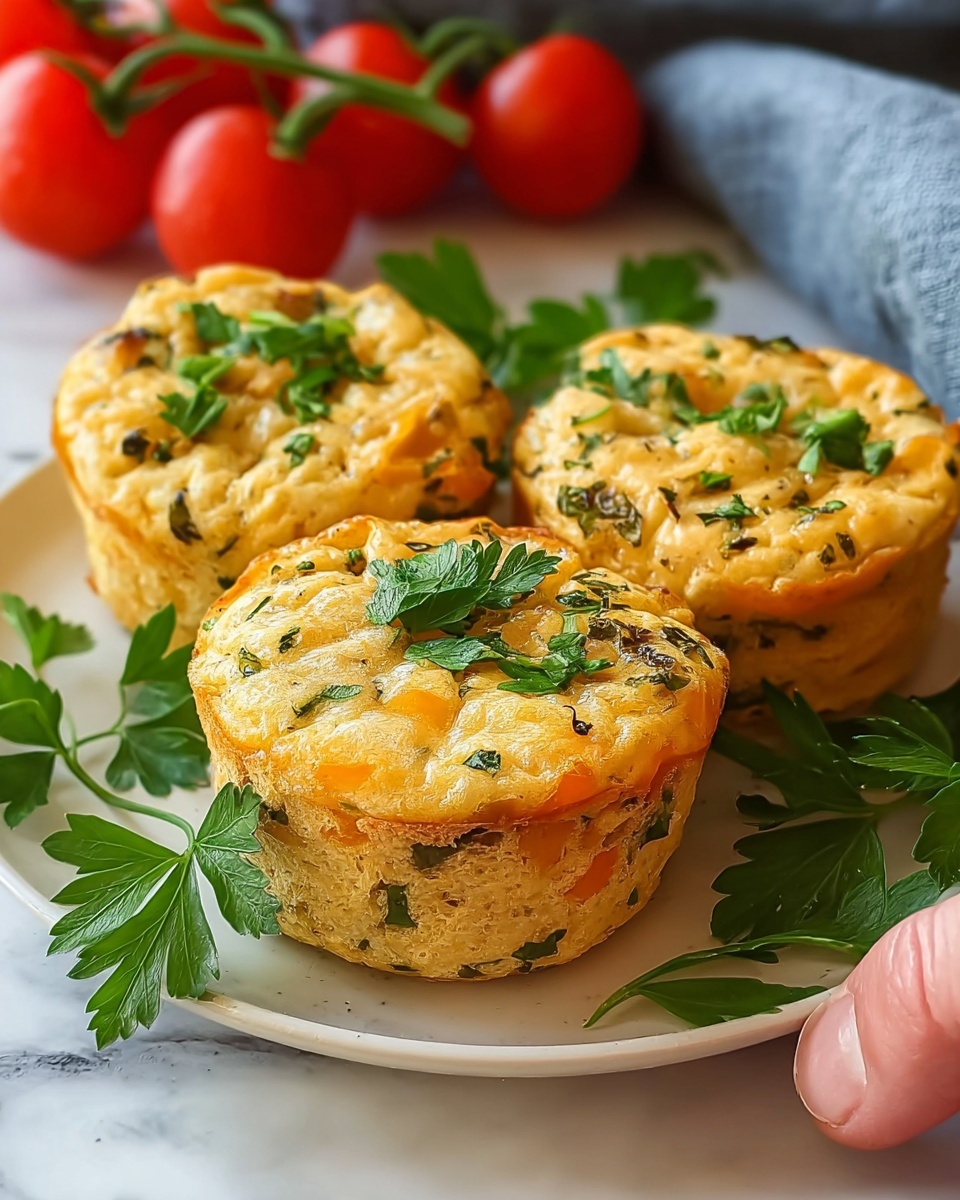 Daddy's Savory Tomato Biscuits Recipe - Recipe Image